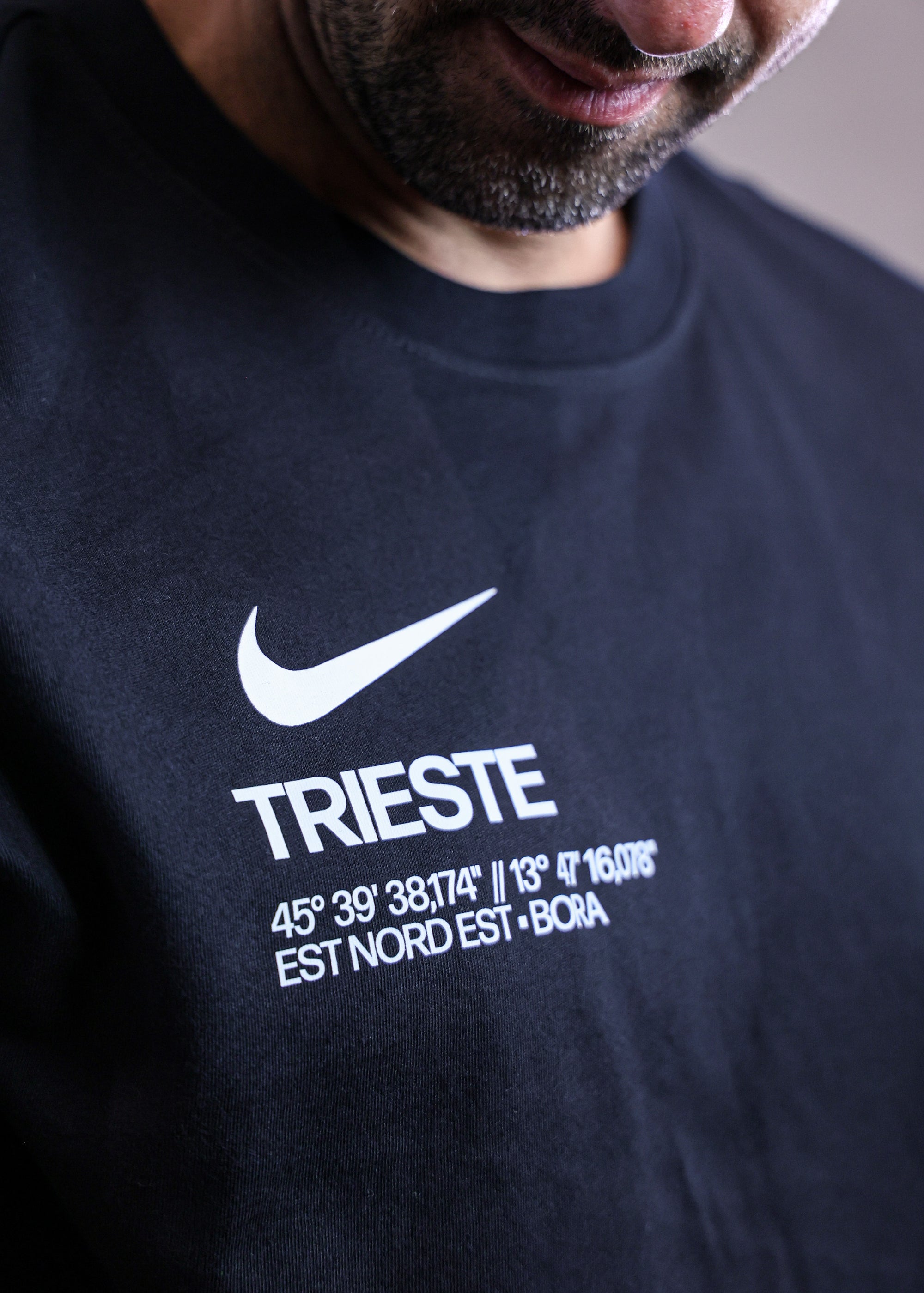T-Shirt NIKE "Trieste-Bora" STAGIONE 23/24