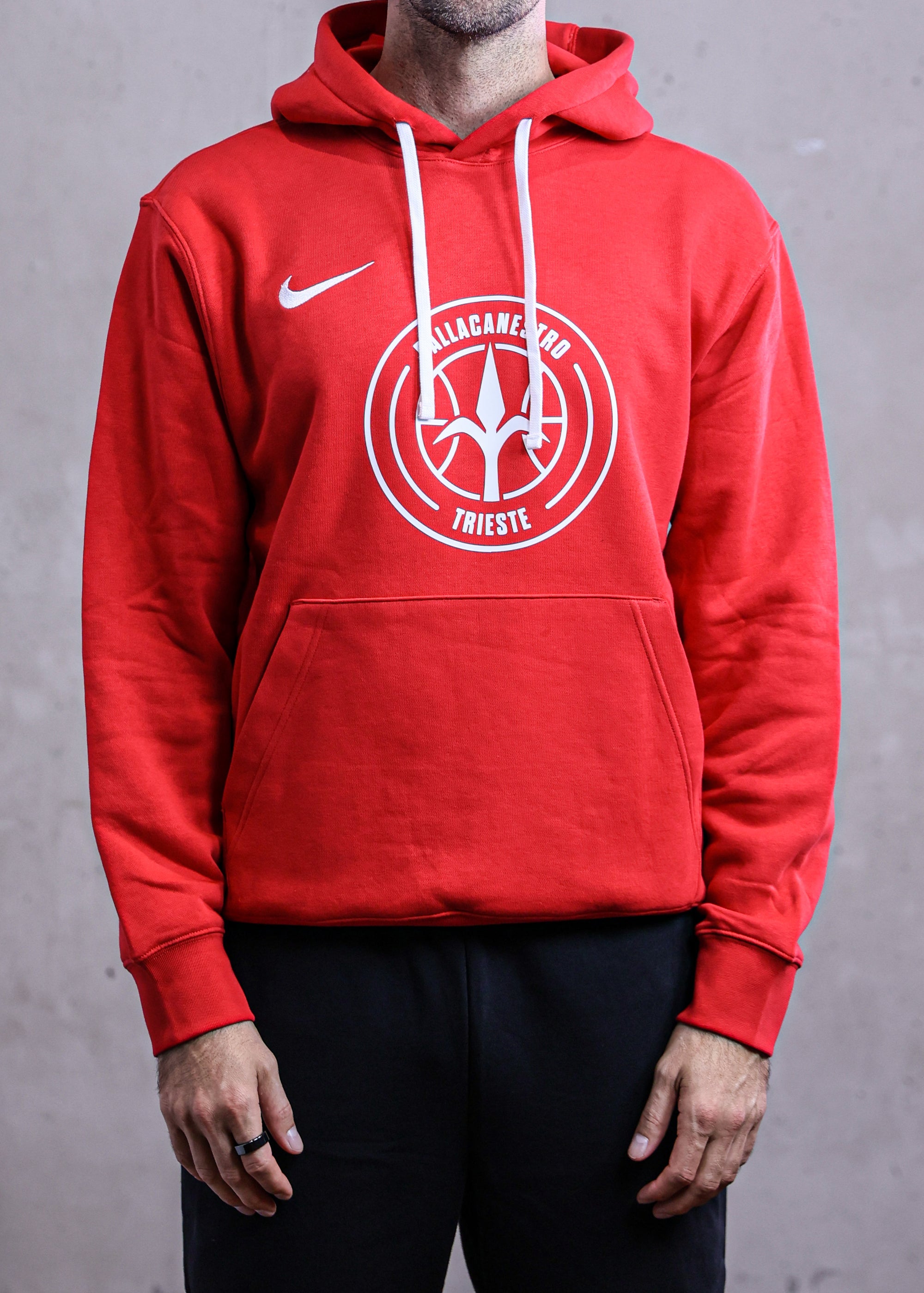 Felpa Rossa NIKE