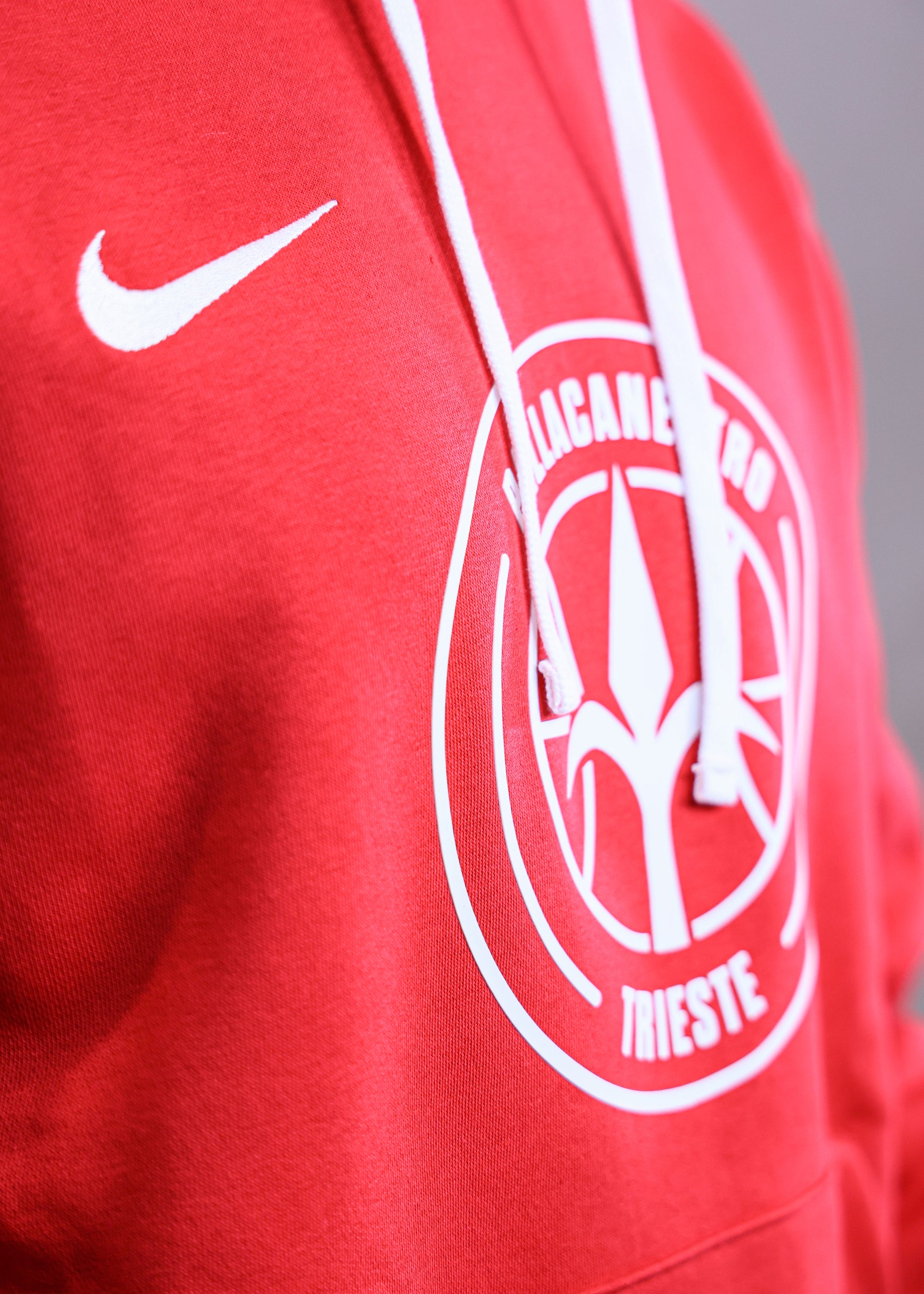 Felpa Rossa NIKE