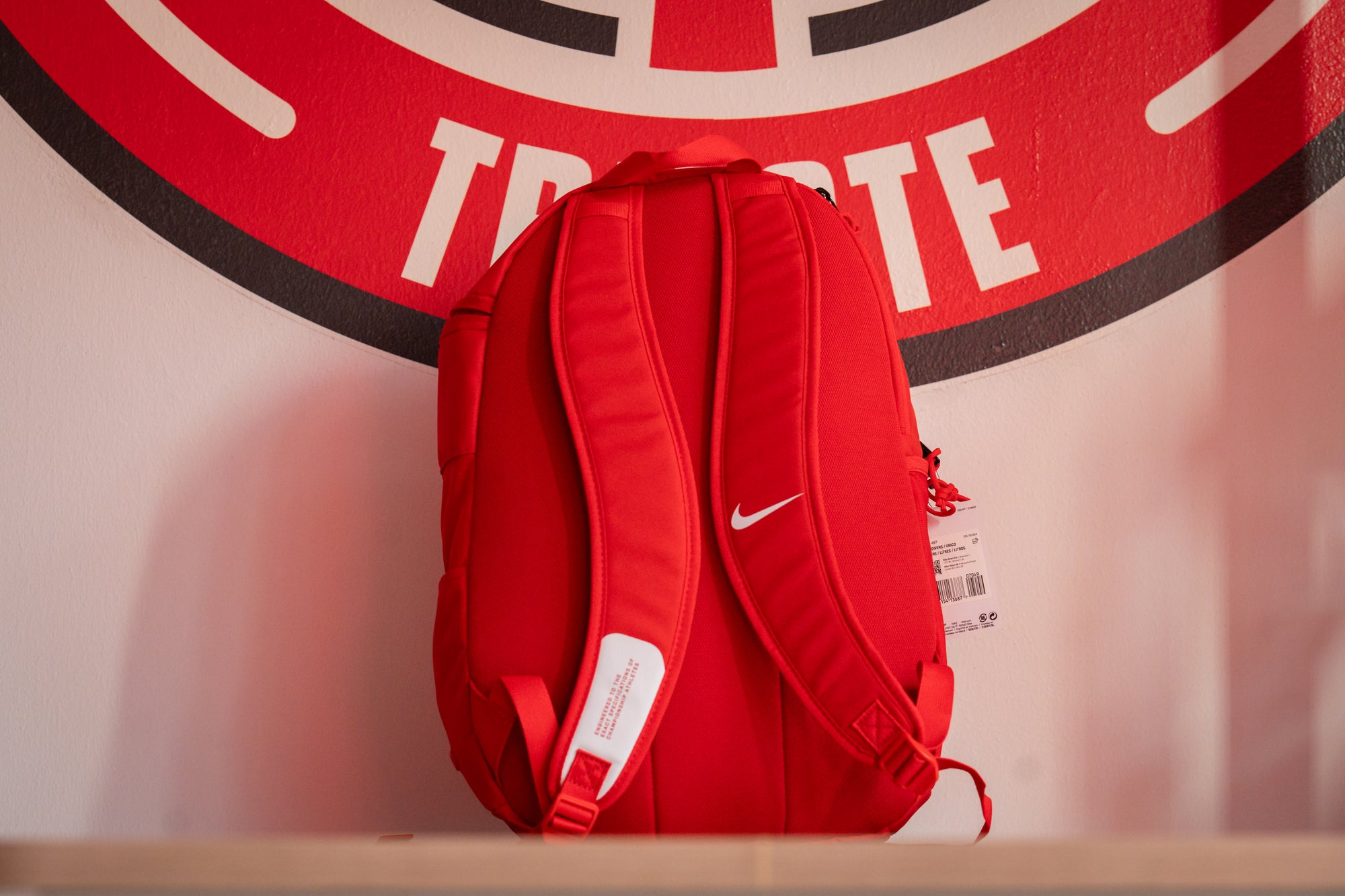 Zaino Nike Rosso Trieste