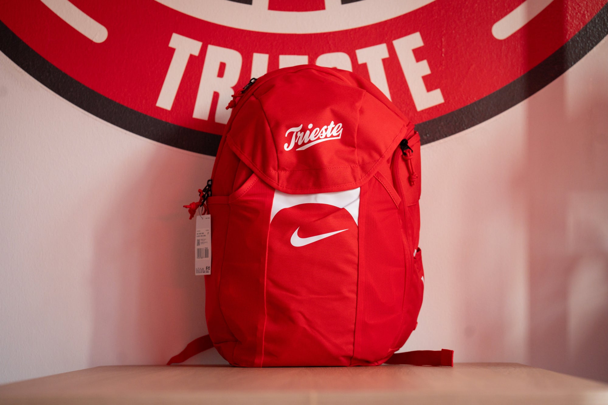 Zaino Nike Rosso Trieste