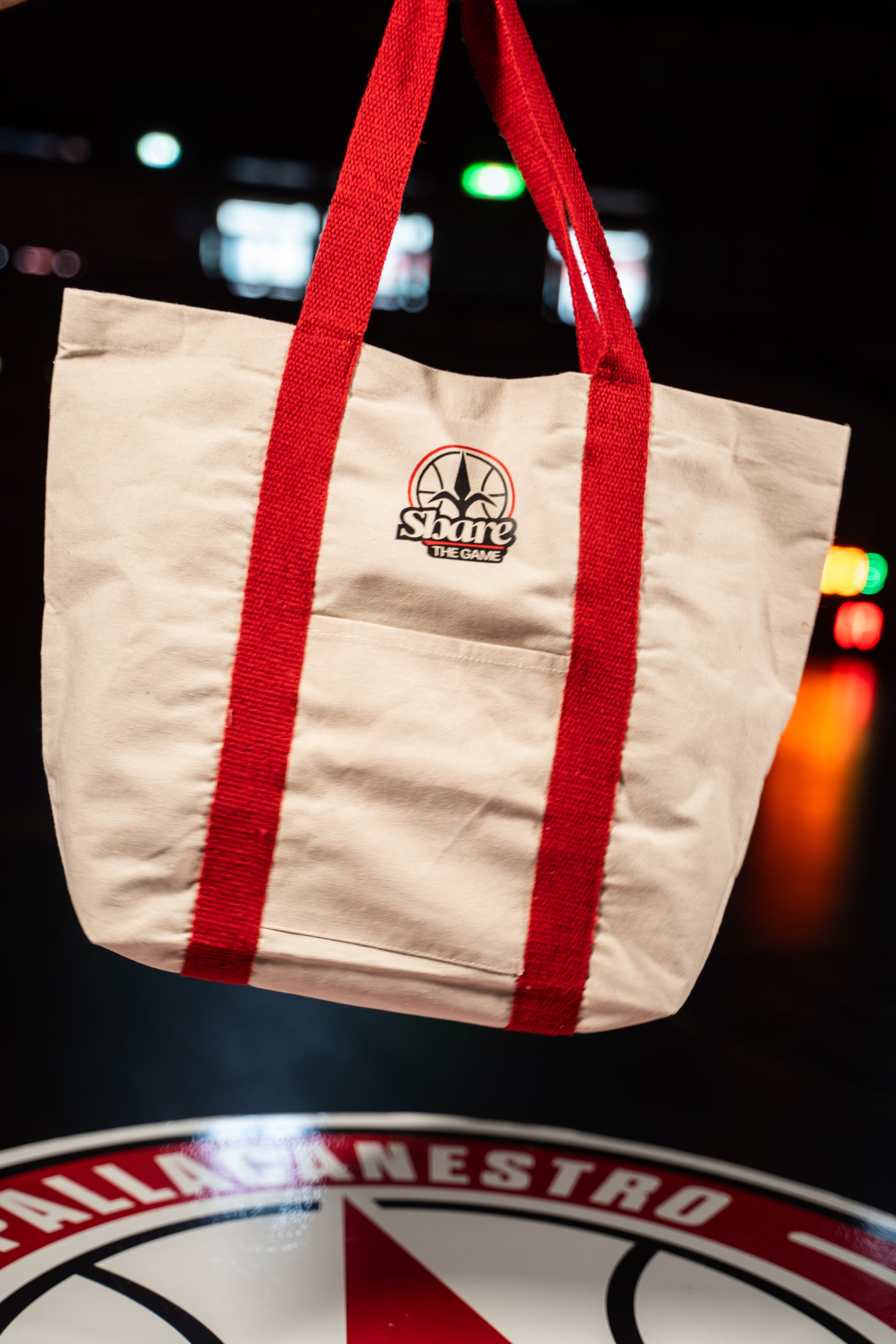 Borsa di cotone Share the Game