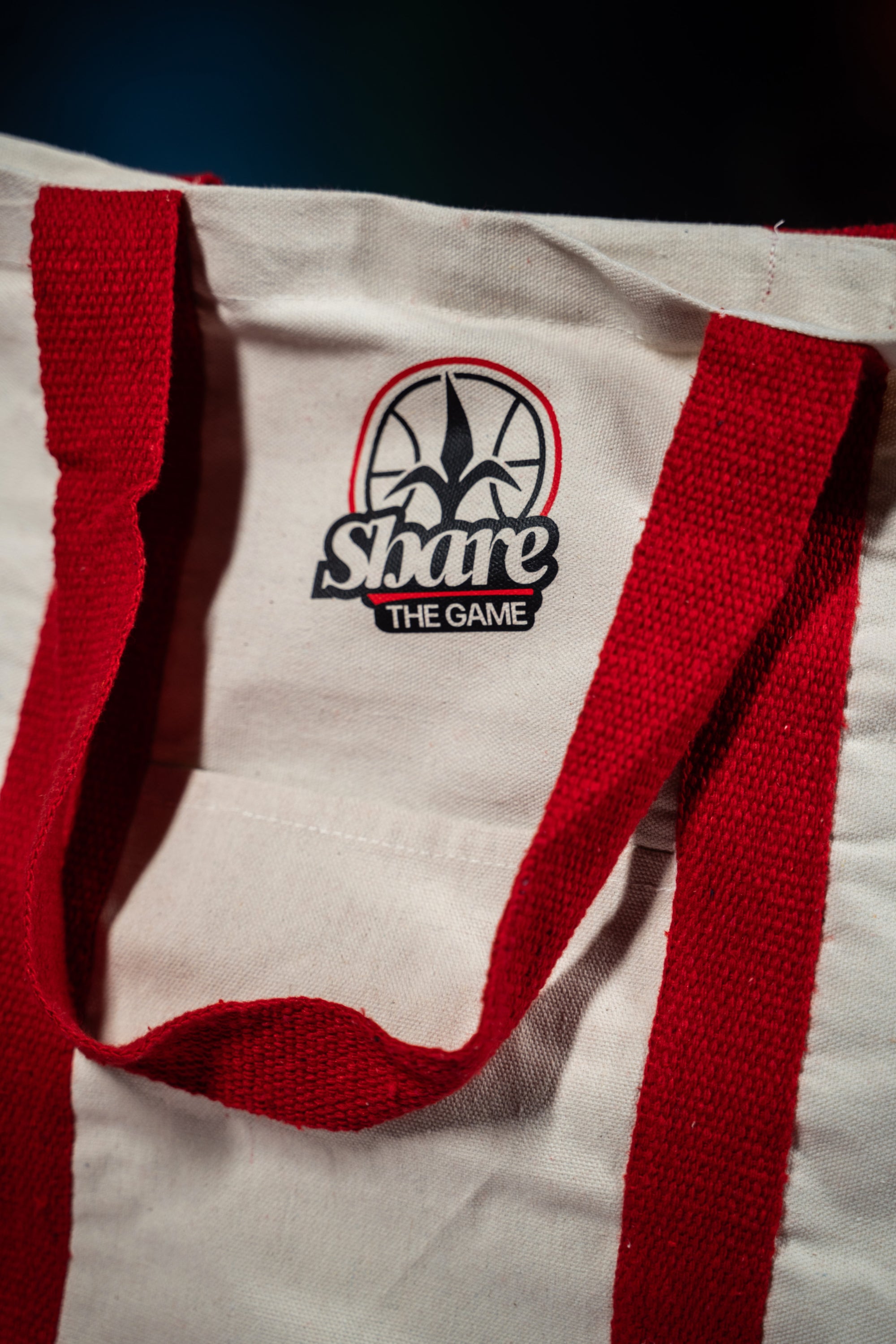 Borsa di cotone Share the Game