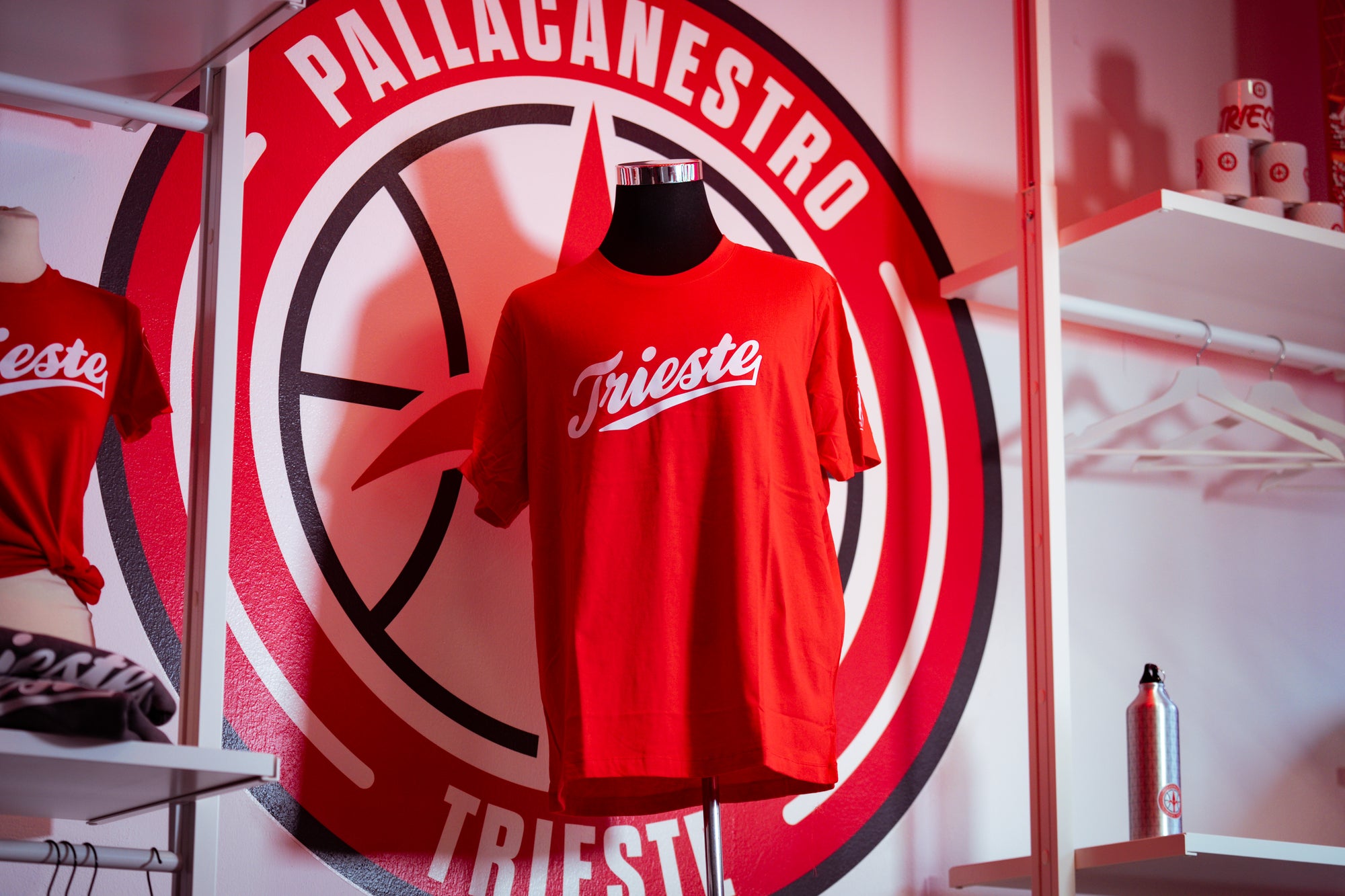 T-shirt NIKE KIDS Rossa TRIESTE STAGIONE 24/25