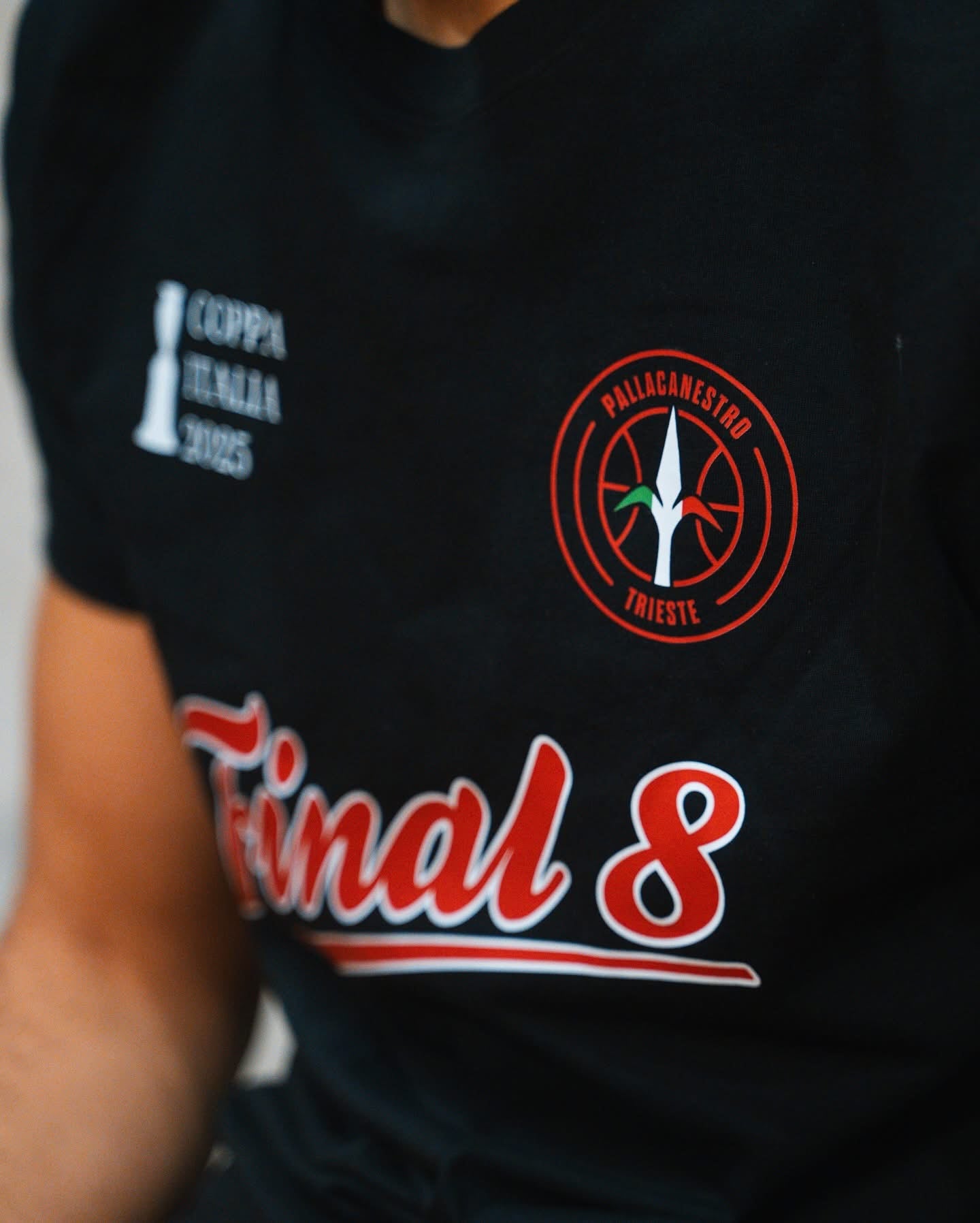 T-SHIRT NIKE CELEBRATIVA COPPA ITALIA FINAL EIGHT