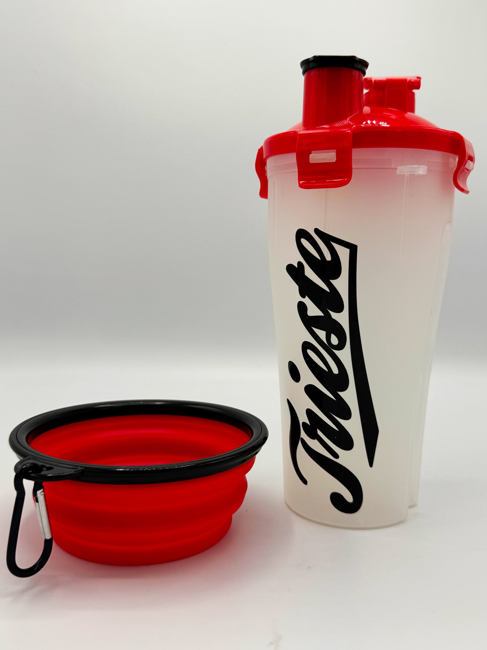 Pets Set | Dispenser crocchette  e ciotola  per animali.