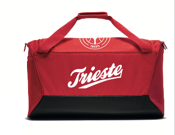 Borsa Viaggio Trieste Nike Rosso