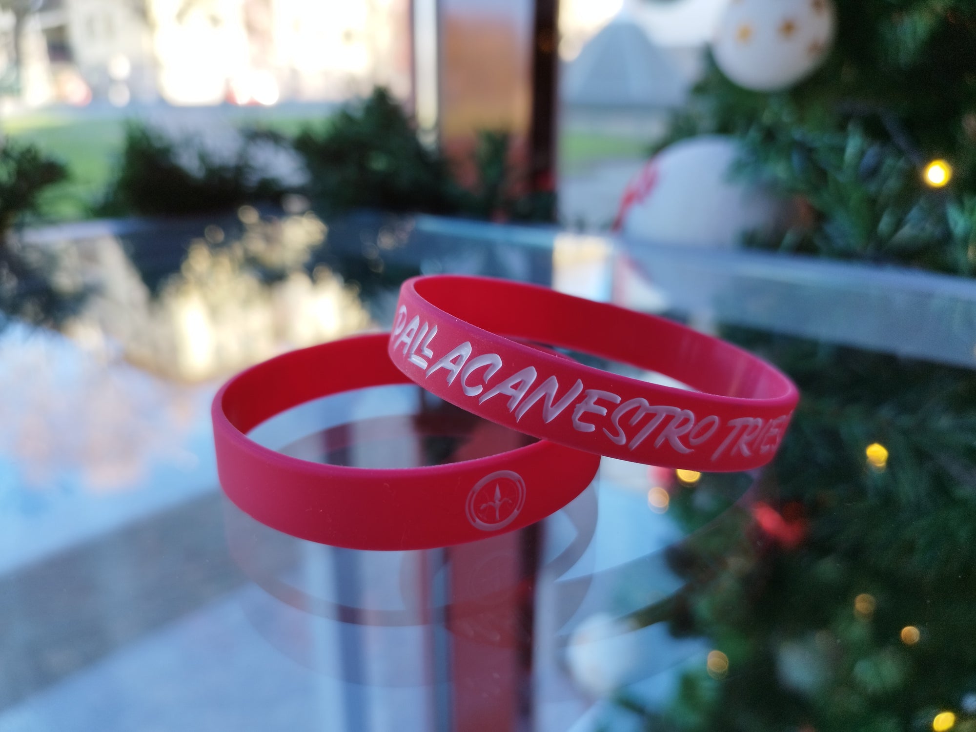 BRACCIALETTI IN SILICONE