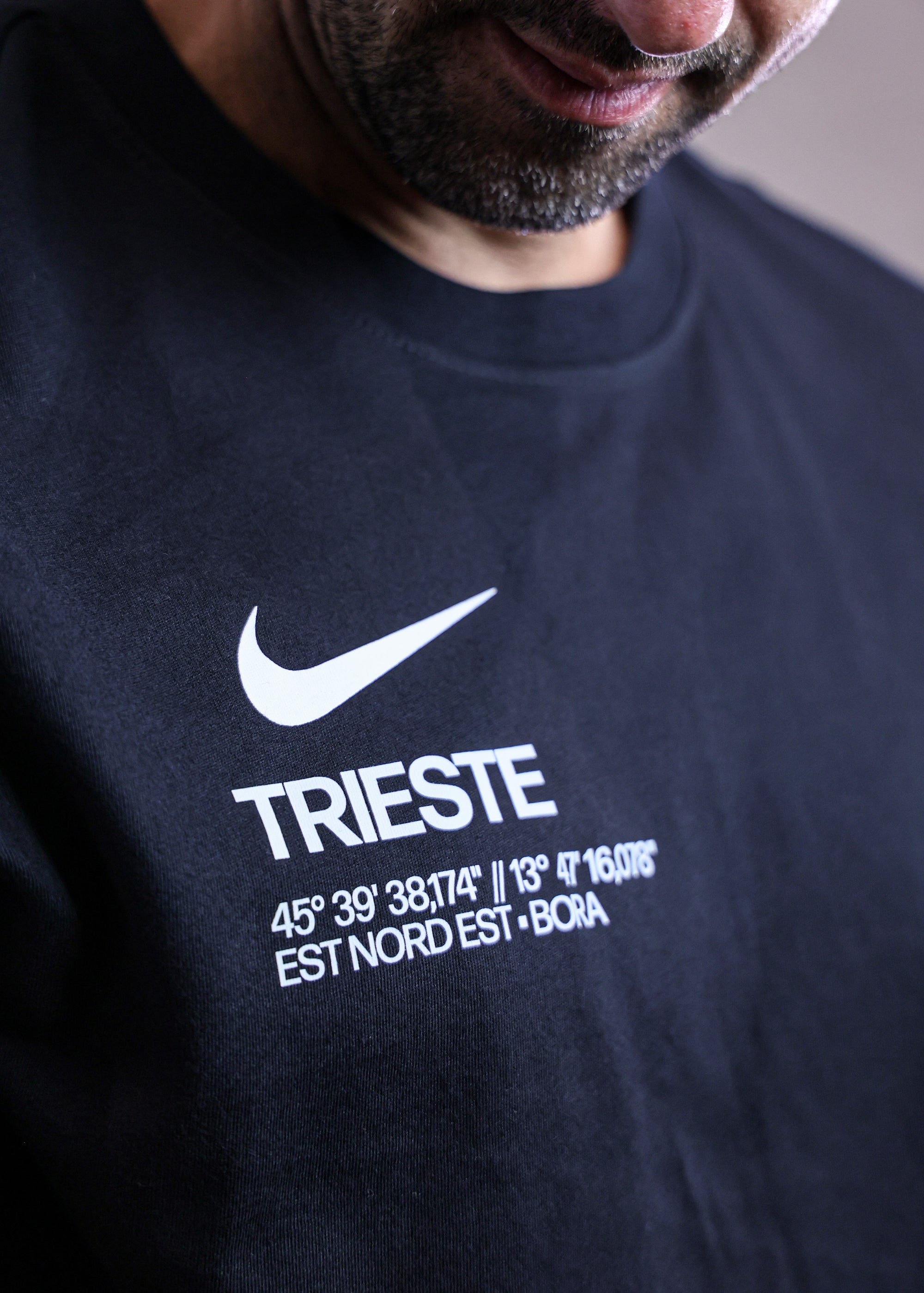 T-Shirt NIKE "Trieste-Bora"