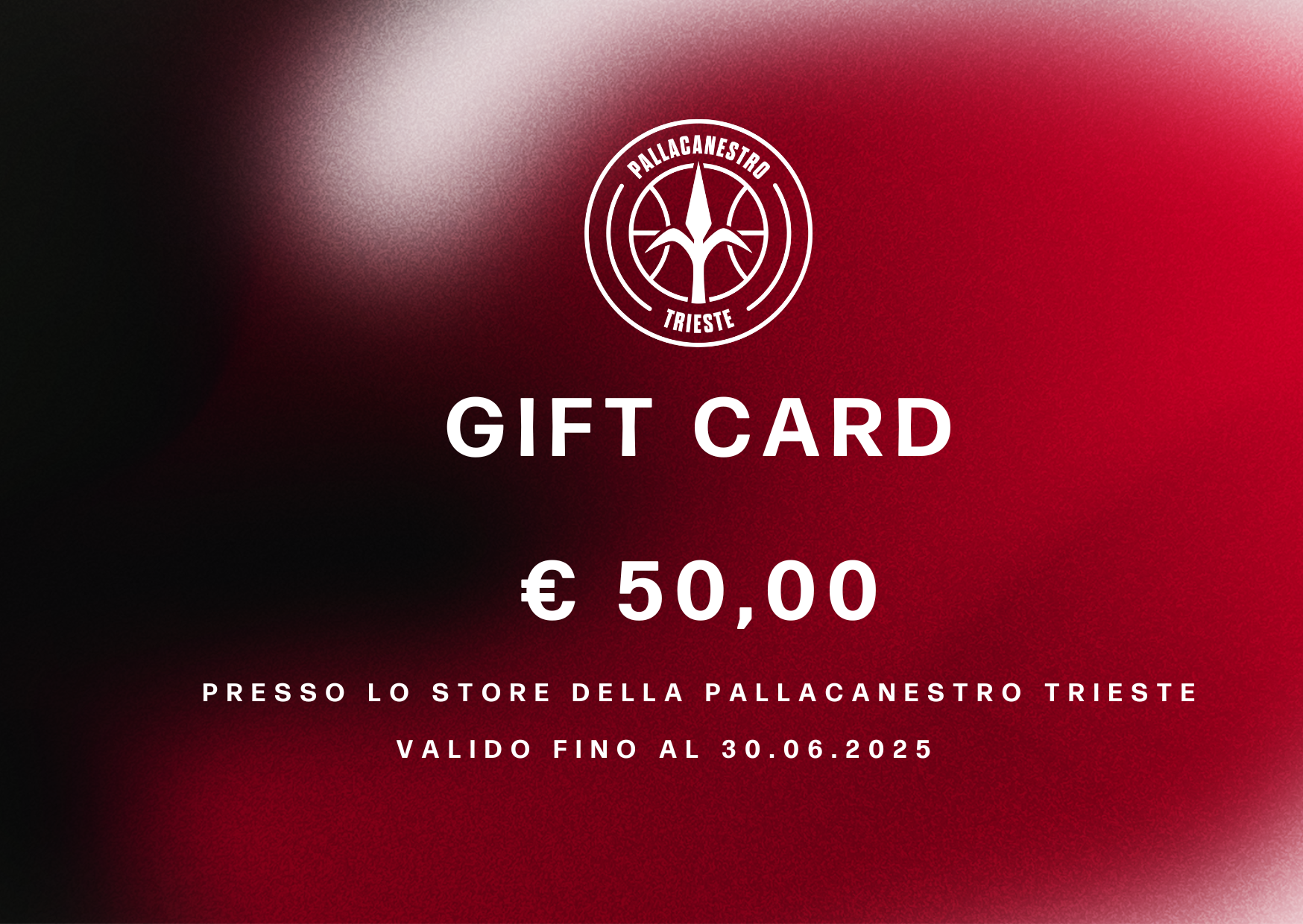 Pallacanestro Trieste Gift Card