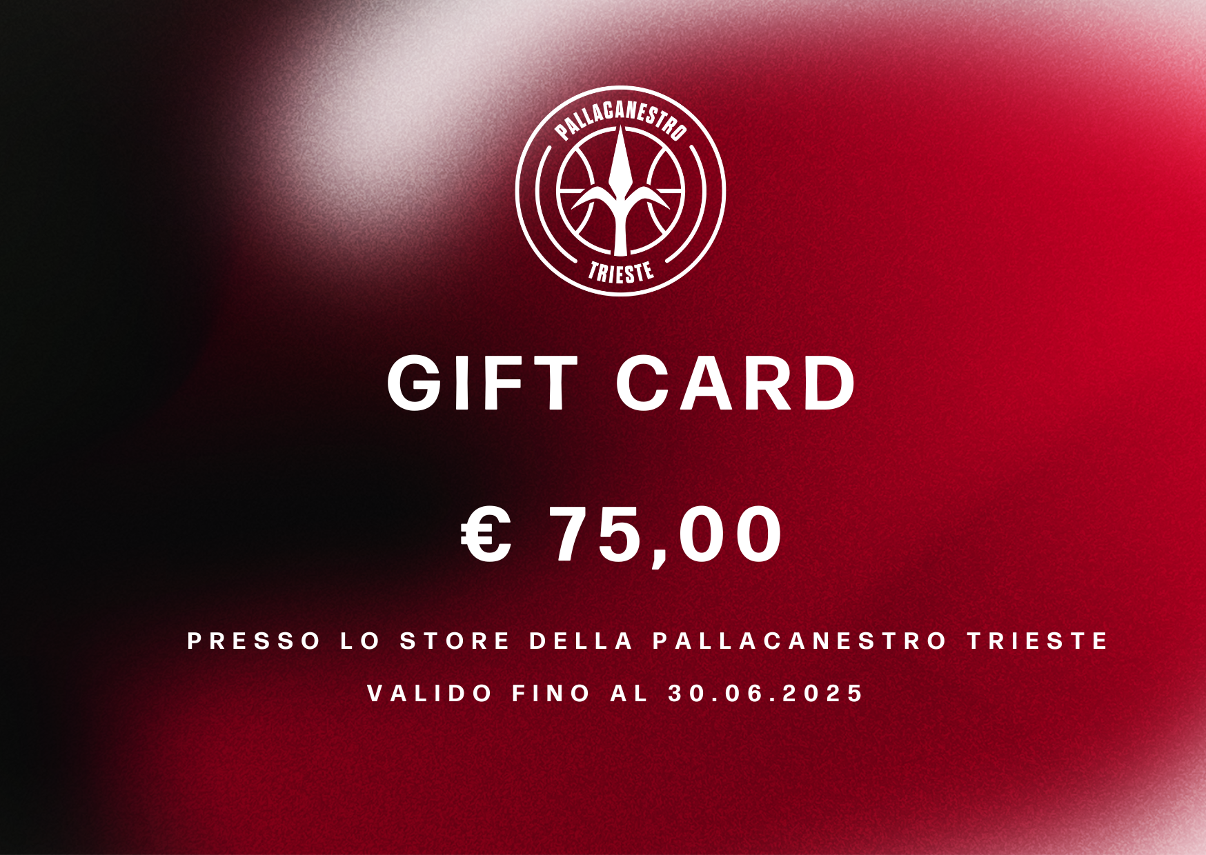 Pallacanestro Trieste Gift Card