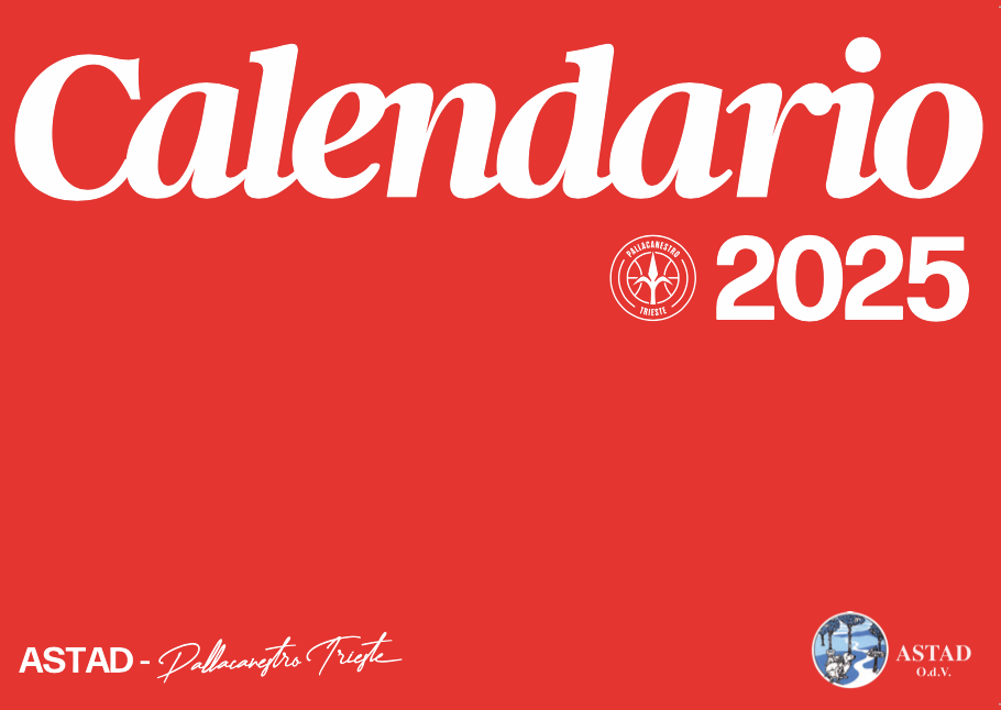 Nuovo calendario ASTAD 2025