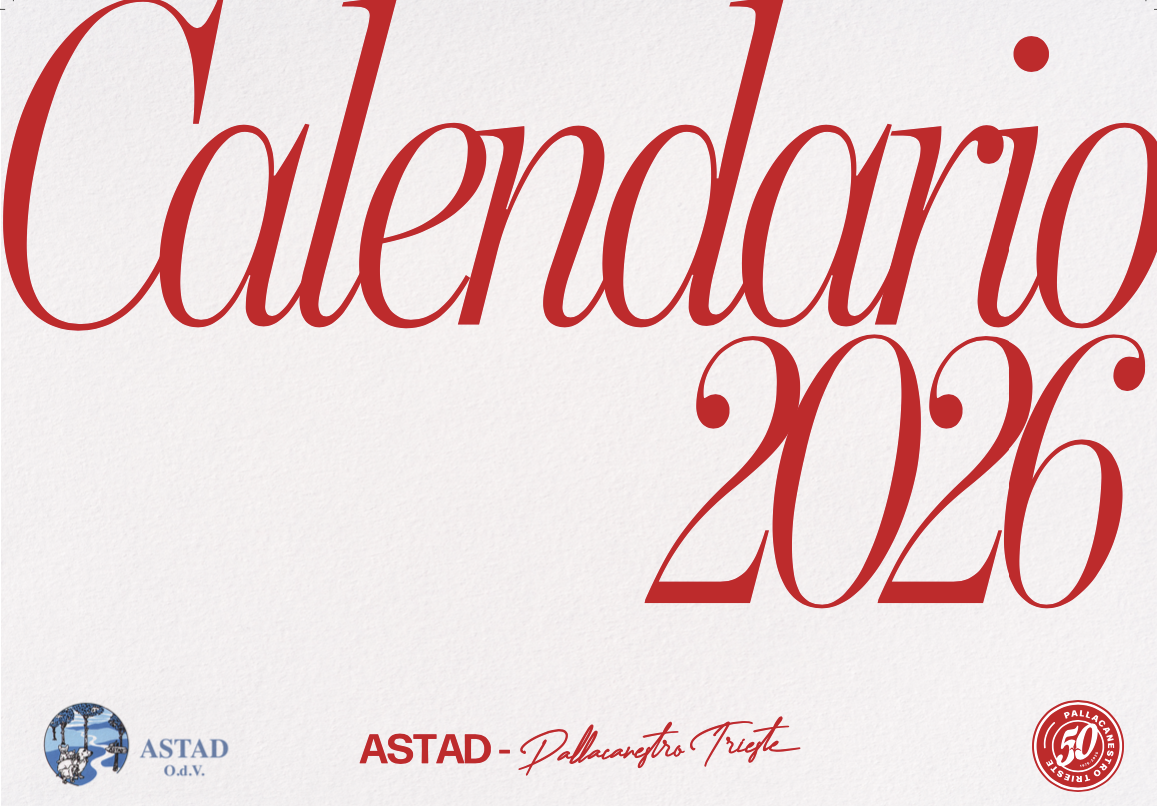 Nuovo calendario ASTAD 2026