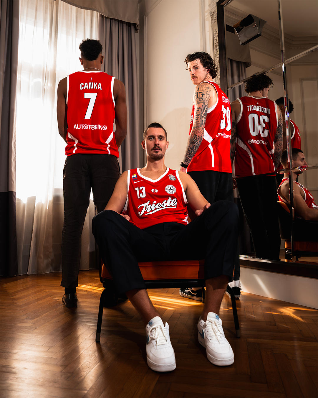 TRIESTE JERSEY GARA HOME 26/27