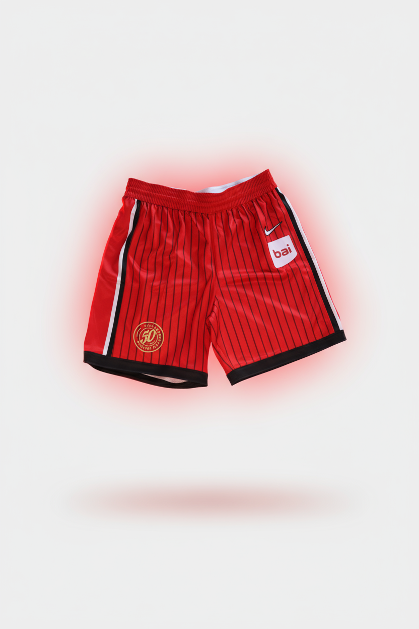 Pantaloncino da gioco NIKE "Trieste" rosso 25/26