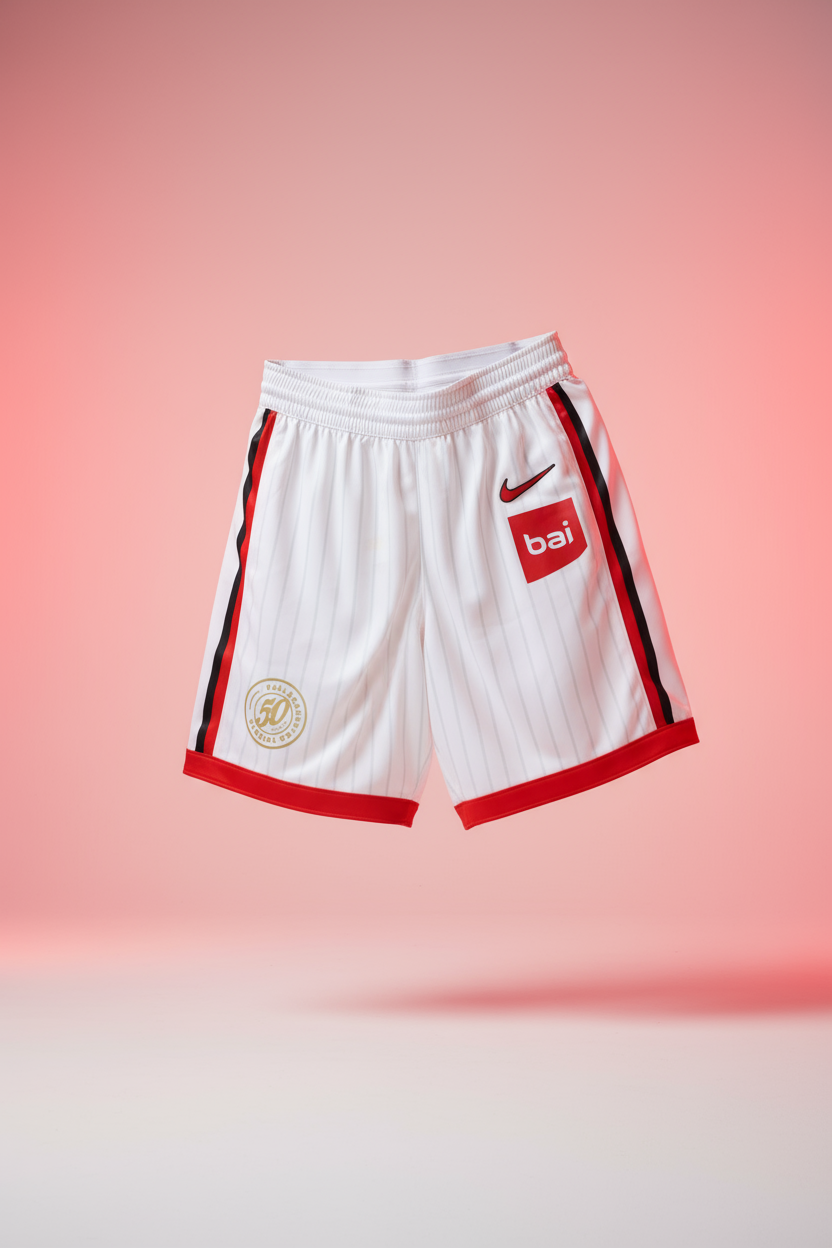 Pantaloncino da gioco NIKE Trieste" bianco 25/26
