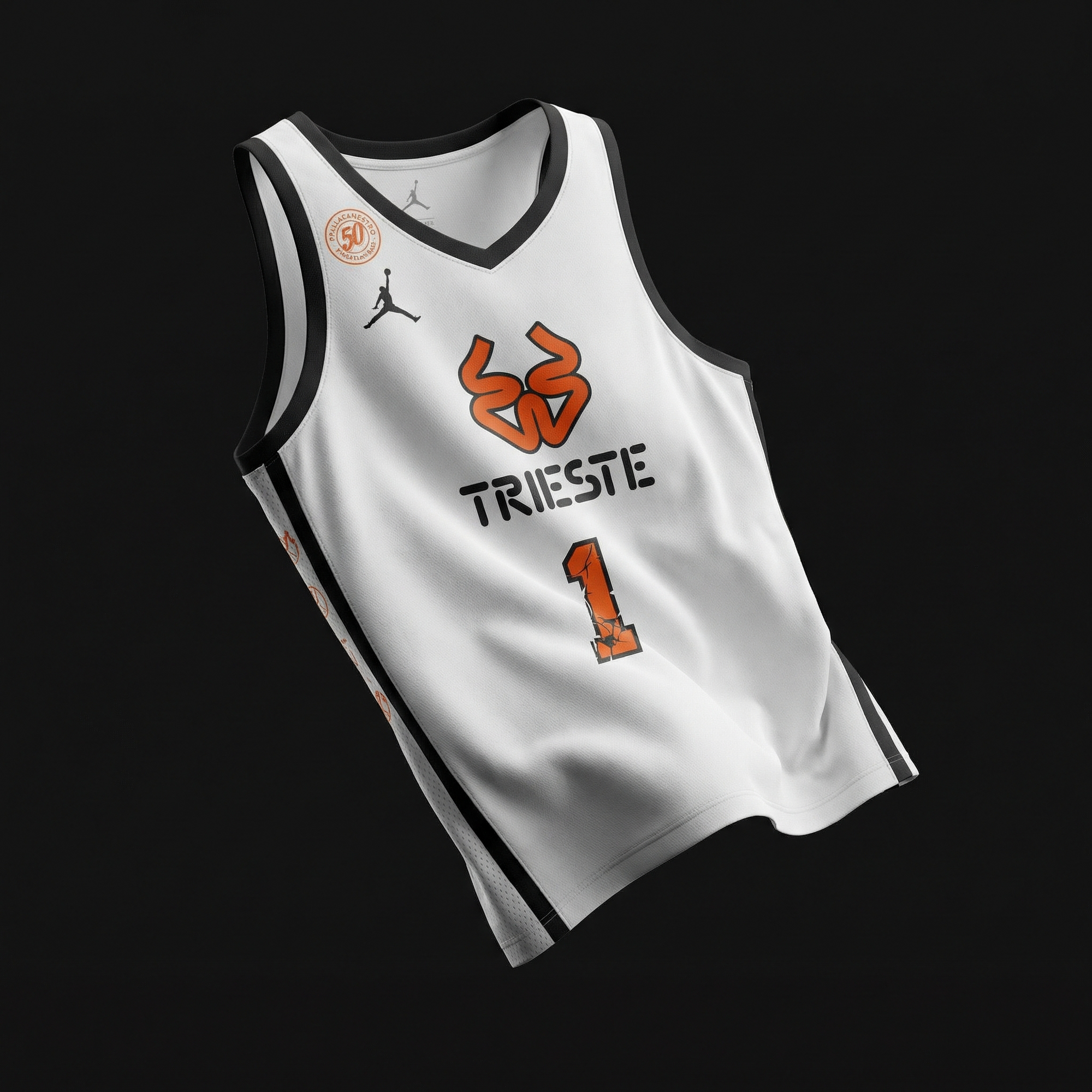 Maglia da gioco JORDAN BCL - WHITE