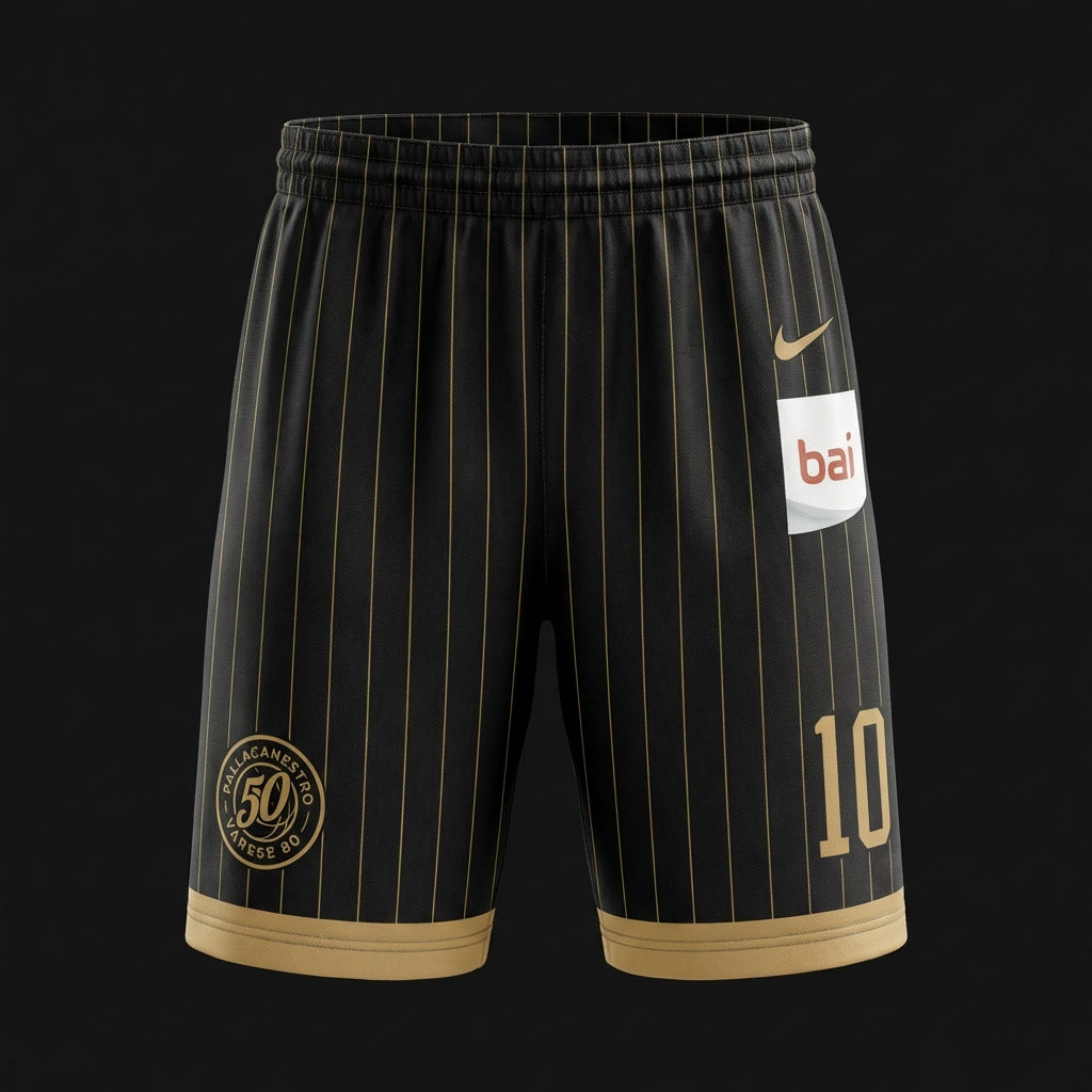 Pantaloncino da gioco NIKE Trieste" NERA 25/26