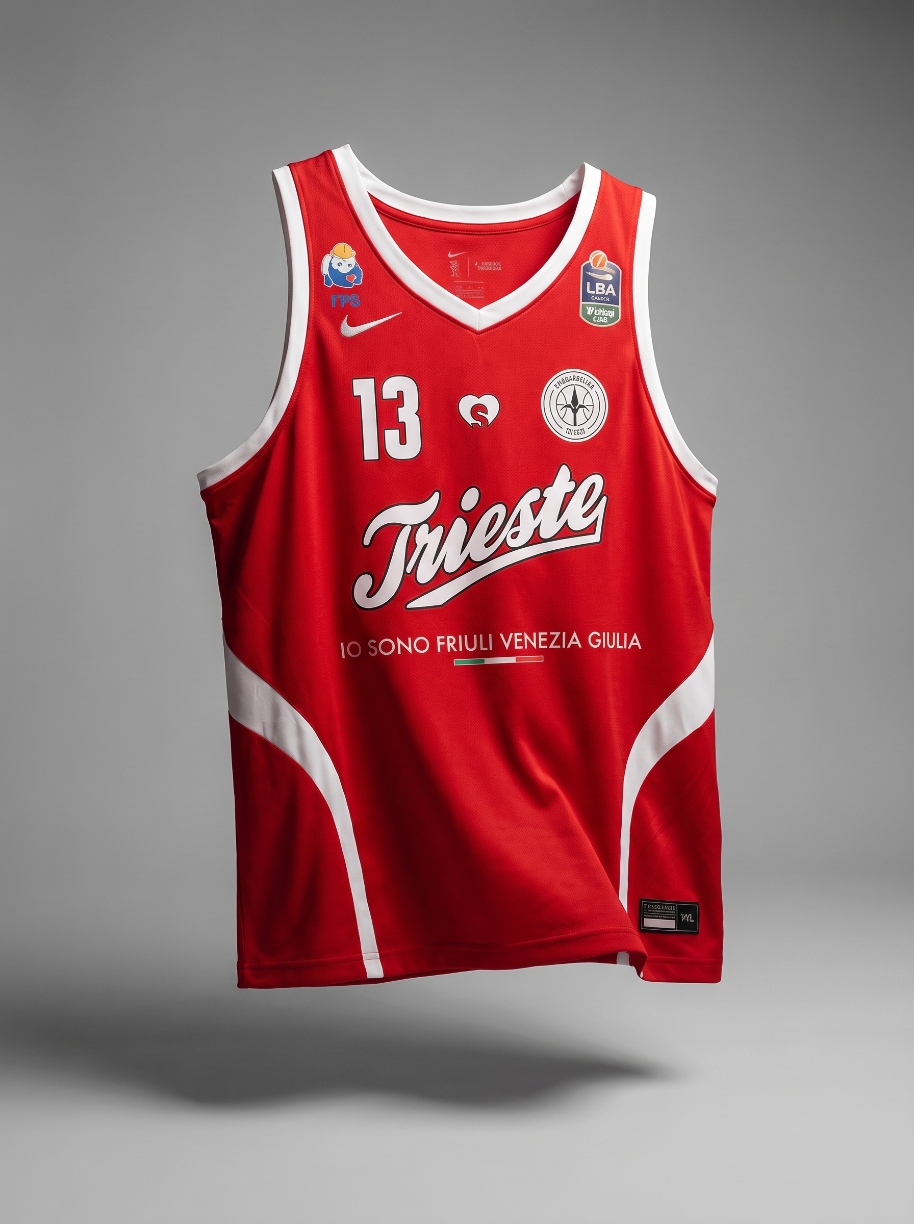 TRIESTE JERSEY GARA HOME 26/27