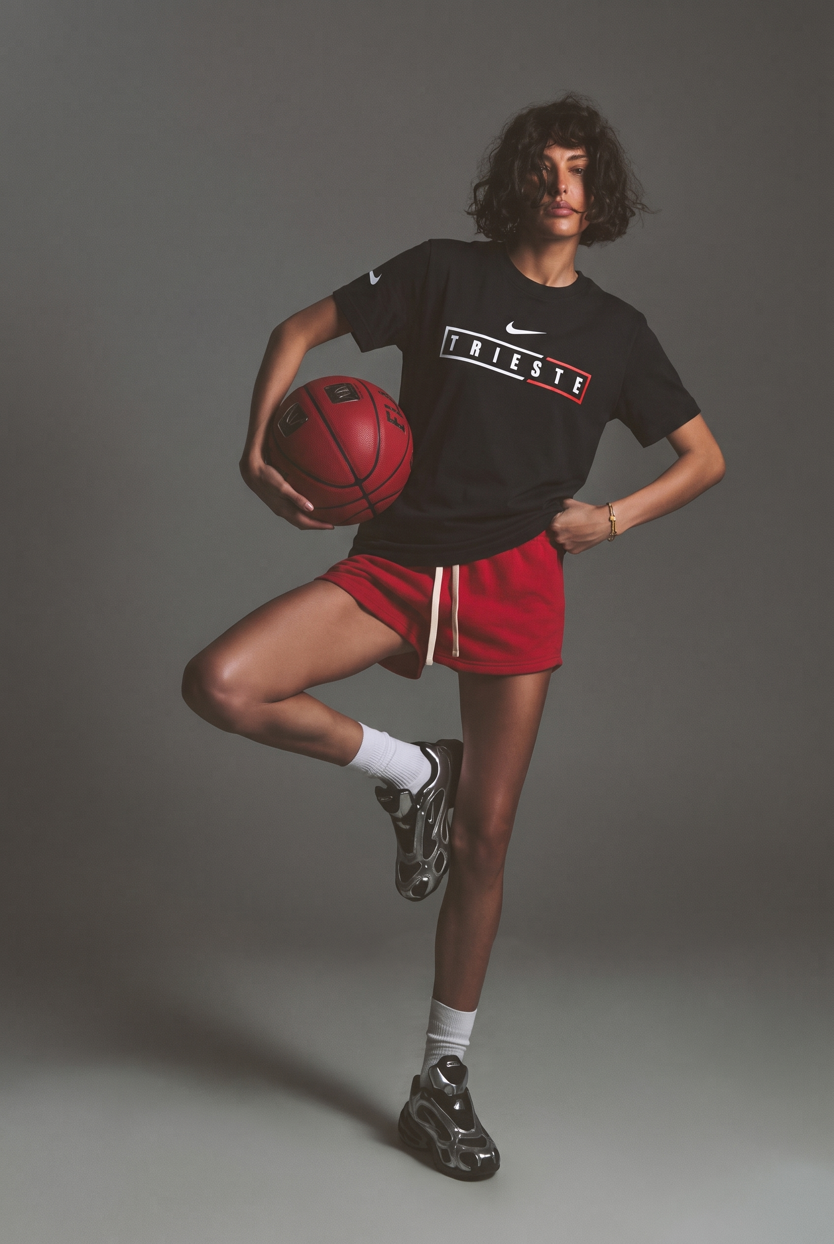 T-Shirt Trieste DONNA Black 26/27