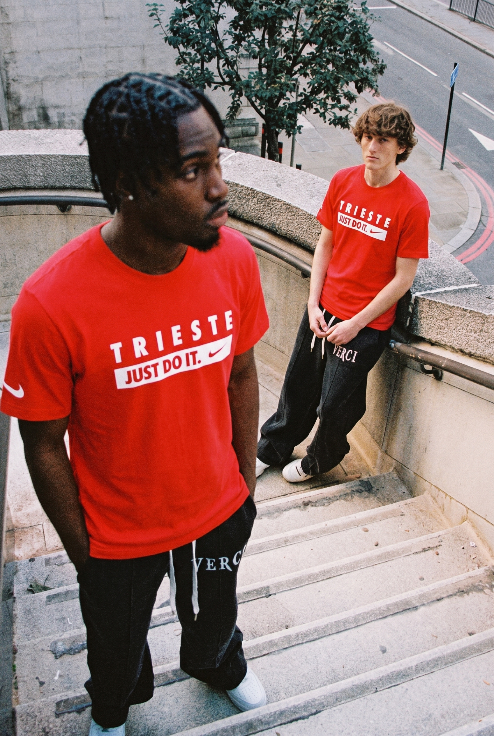 T-Shirt Trieste NIKE MAN Red 26/27