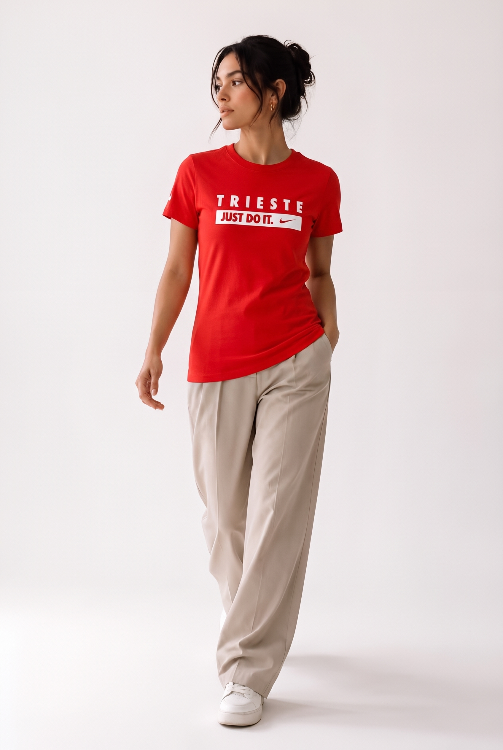 T-Shirt Trieste DONNA Red 26/27