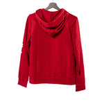 Felpa rossa donna
